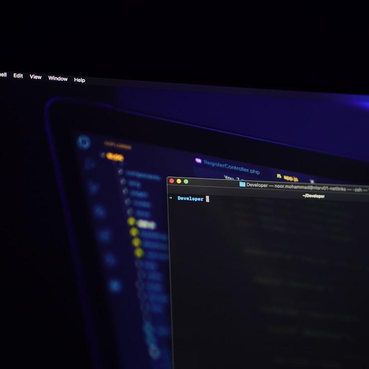 Desktop app development workspace